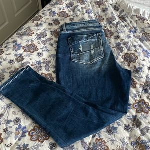 BKE curvy high rise skinny jeans